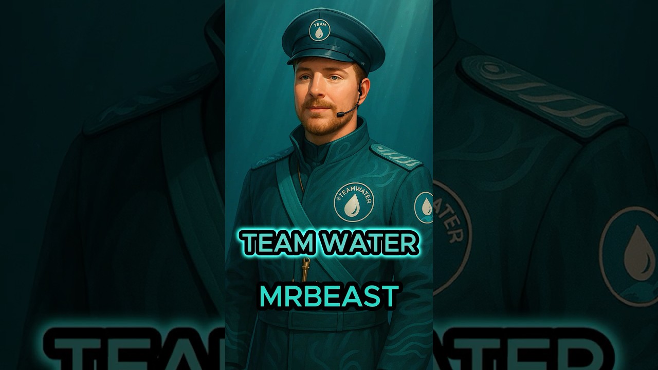 Team Water Assemble! 🌊 Captain MrBeast, Mark Rober & More!