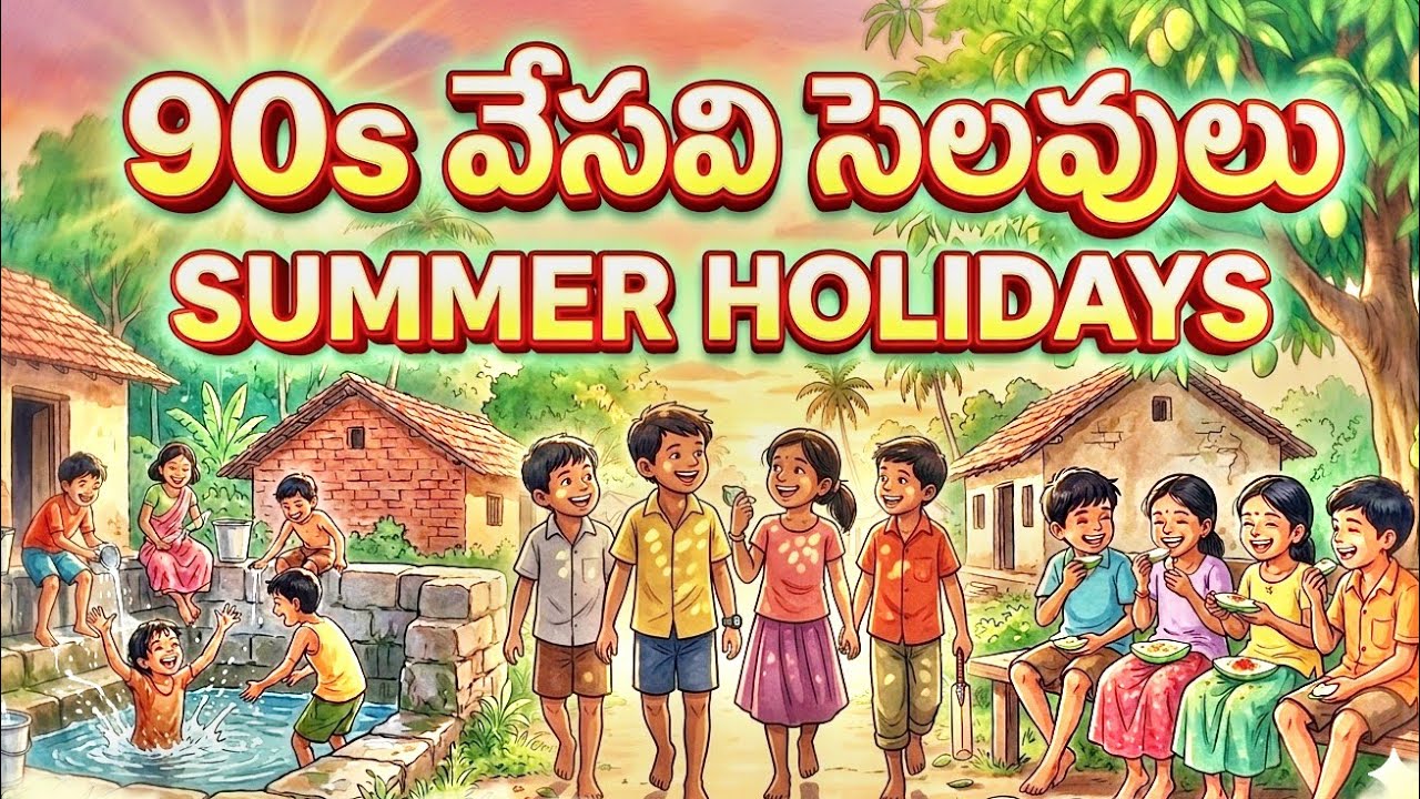 90s వేసవి సెలవులు | 90s Summer Holidays | Village childhood Memories | BBstorytoons