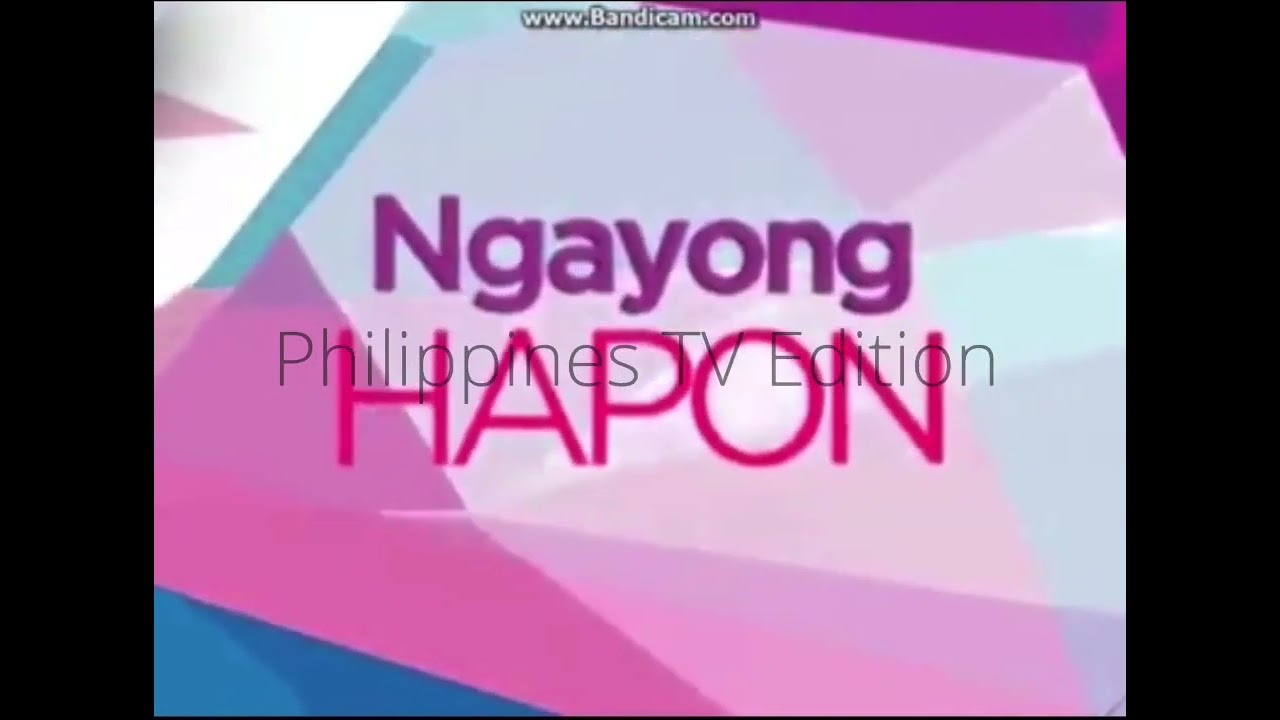 TV5: Program Schedule (February 25, 2016)