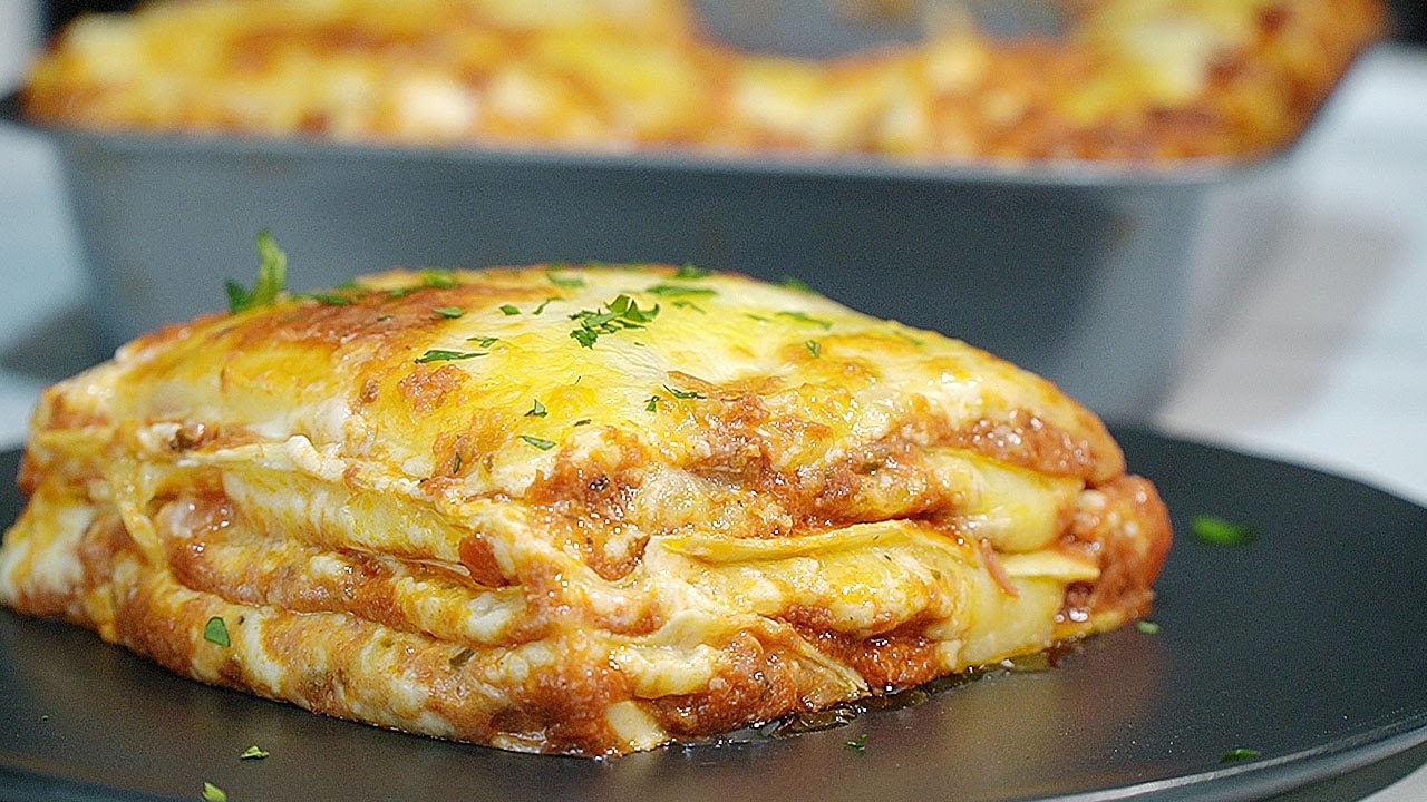 Corned BEEF LASAGNA  Deliciously A Purists NIGHTMARE!