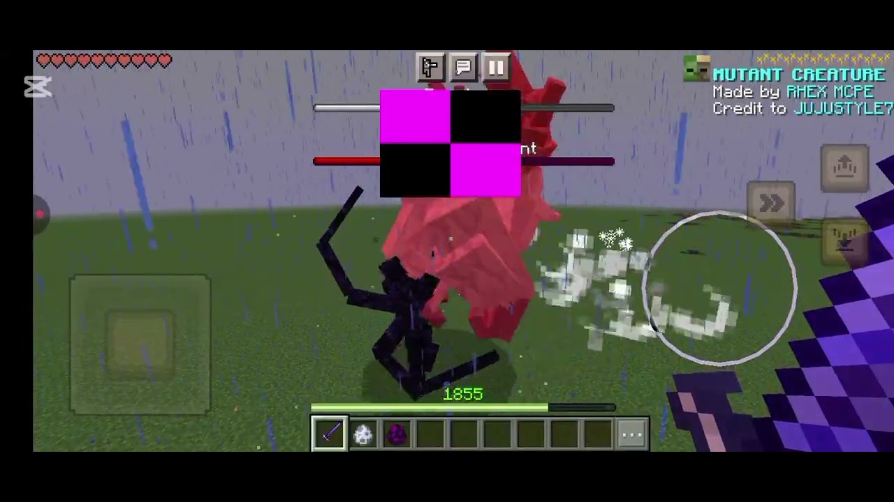 Old mowzie's mobs vs story mode addon #minecraft #mob battle