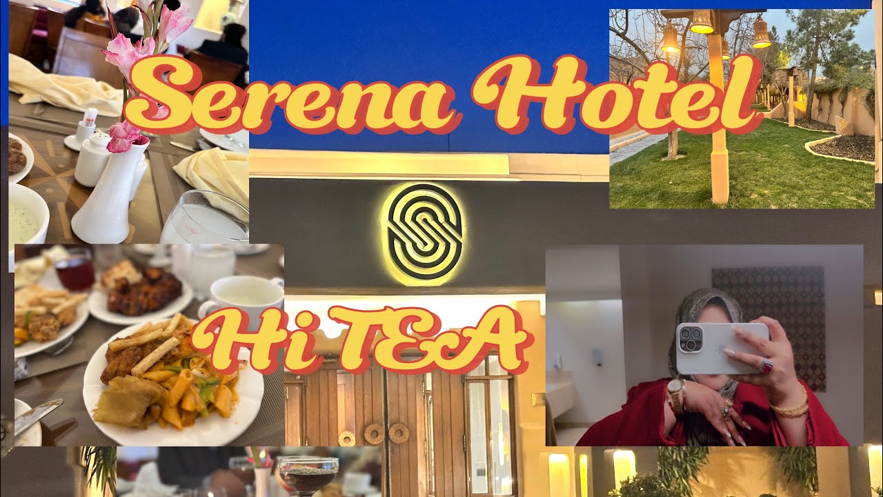 Hi TEA IN SERENA HOTEL QUETTA WIth FAMILY 🥀🕊️ 