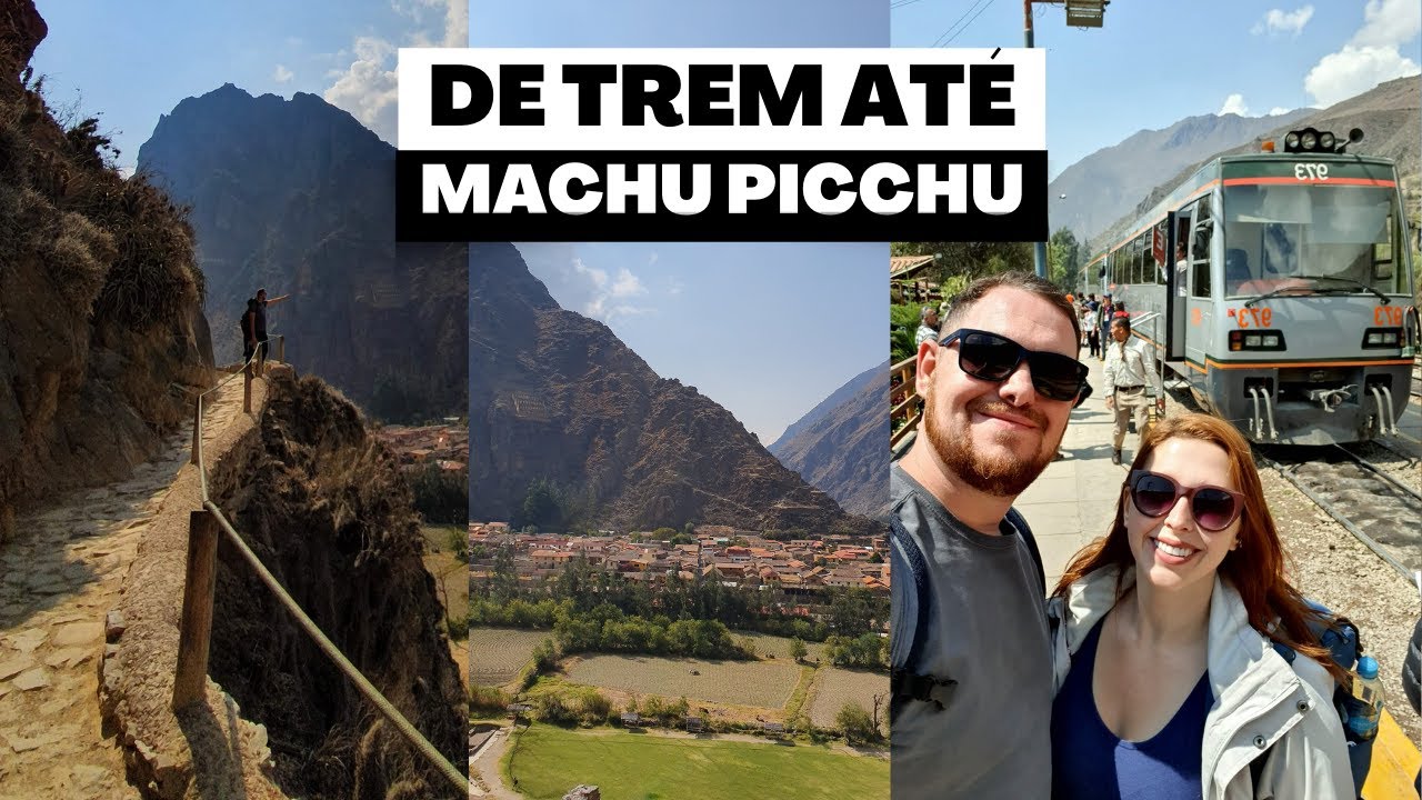Viagem de trem Inca Rail de Ollantaytambo a Machu Picchu | PERU