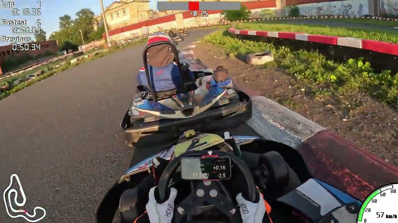 Клубная гонка - Pitstop Нарвская | 22.06.2025
