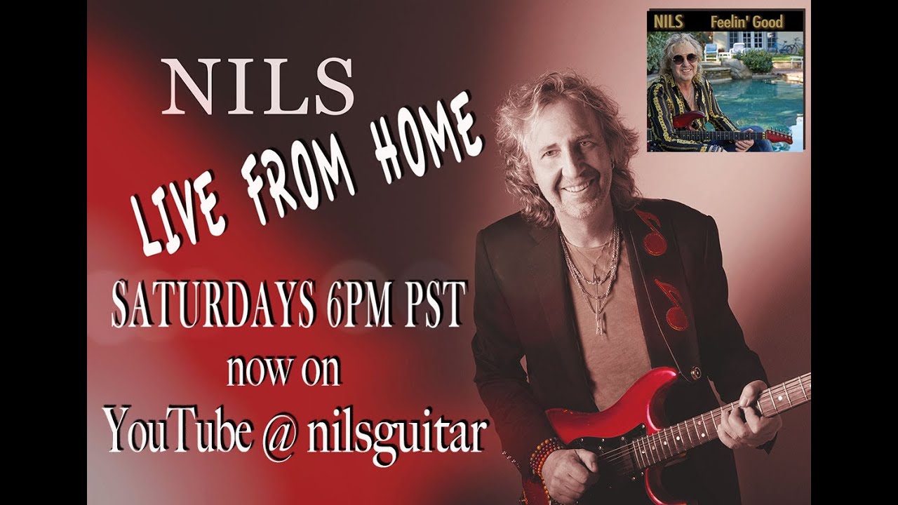 Nils Live from Home 1-24