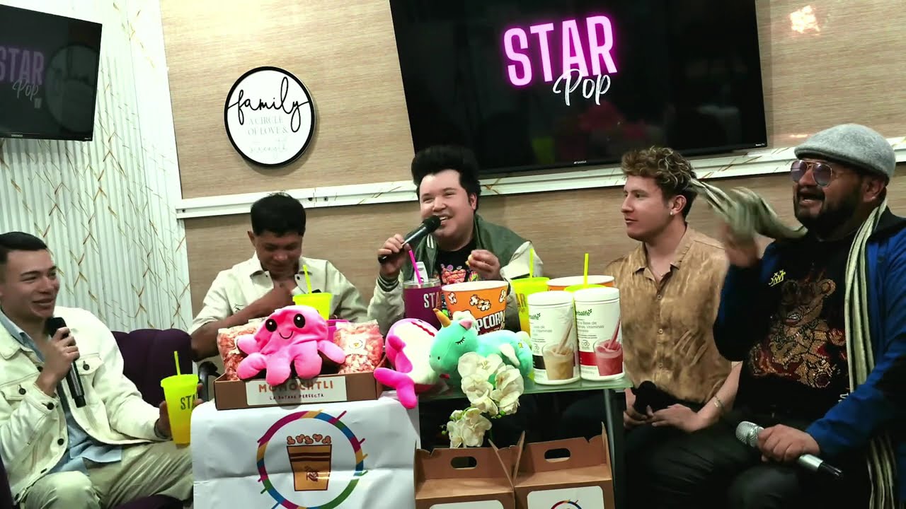 STAR POP - LALO TIMES / JONATHAN SANCHEZ / MAU 23 / IVAN ARENAS