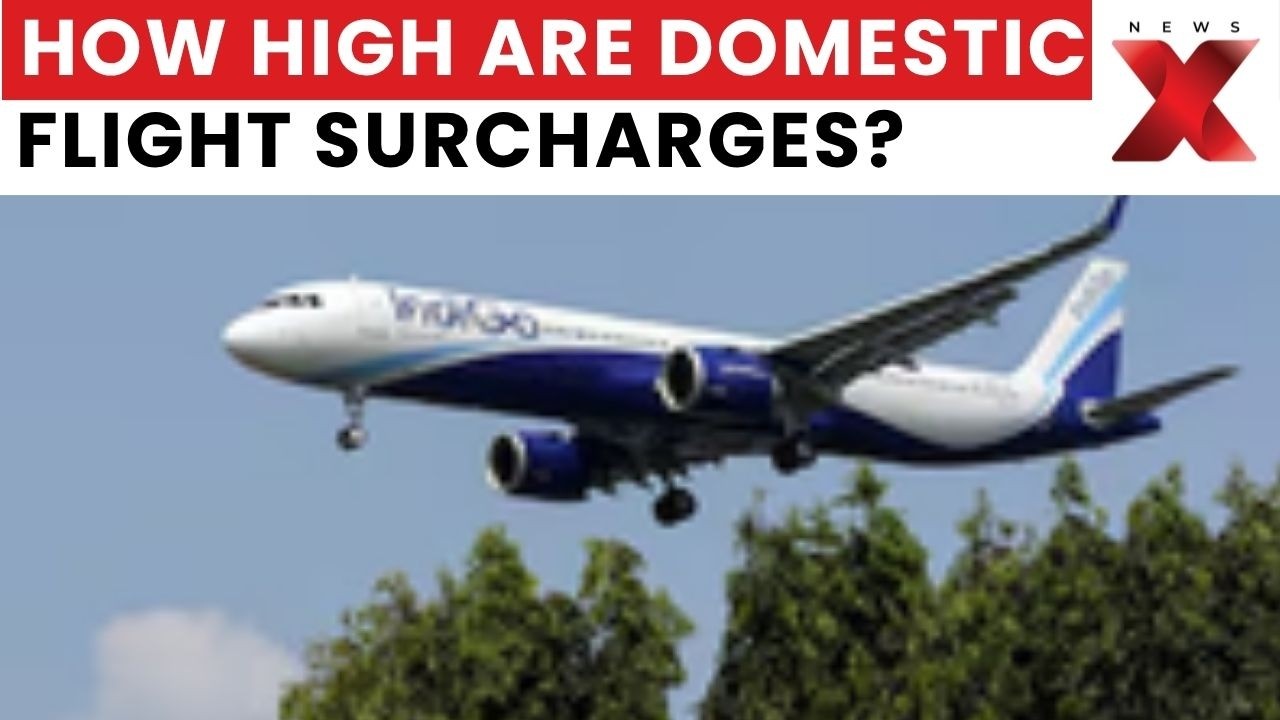 Air India & IndiGo raise fuel surcharges amid US-Iran war, domestic fares rise ₹400+ | NewsX