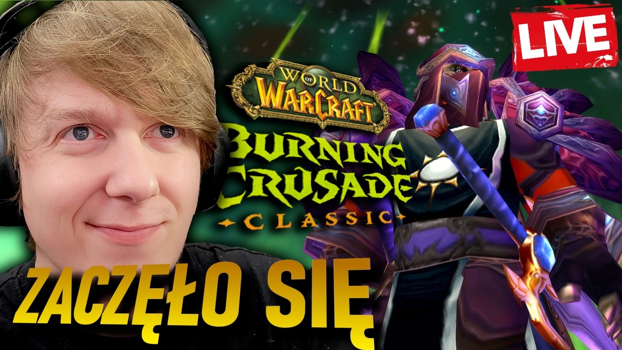 NIE ŻAŁUJĘ, ŻE NAZYWAM SIĘ WARCRAFT🔴 [NA ŻYWO]