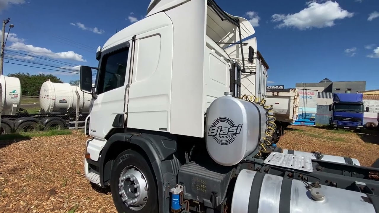 Scania p360 2015