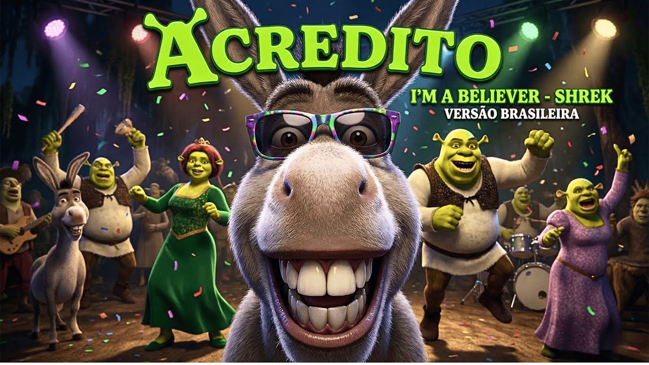 I'm a Believer (Shrek) - Versão Brasileira: 