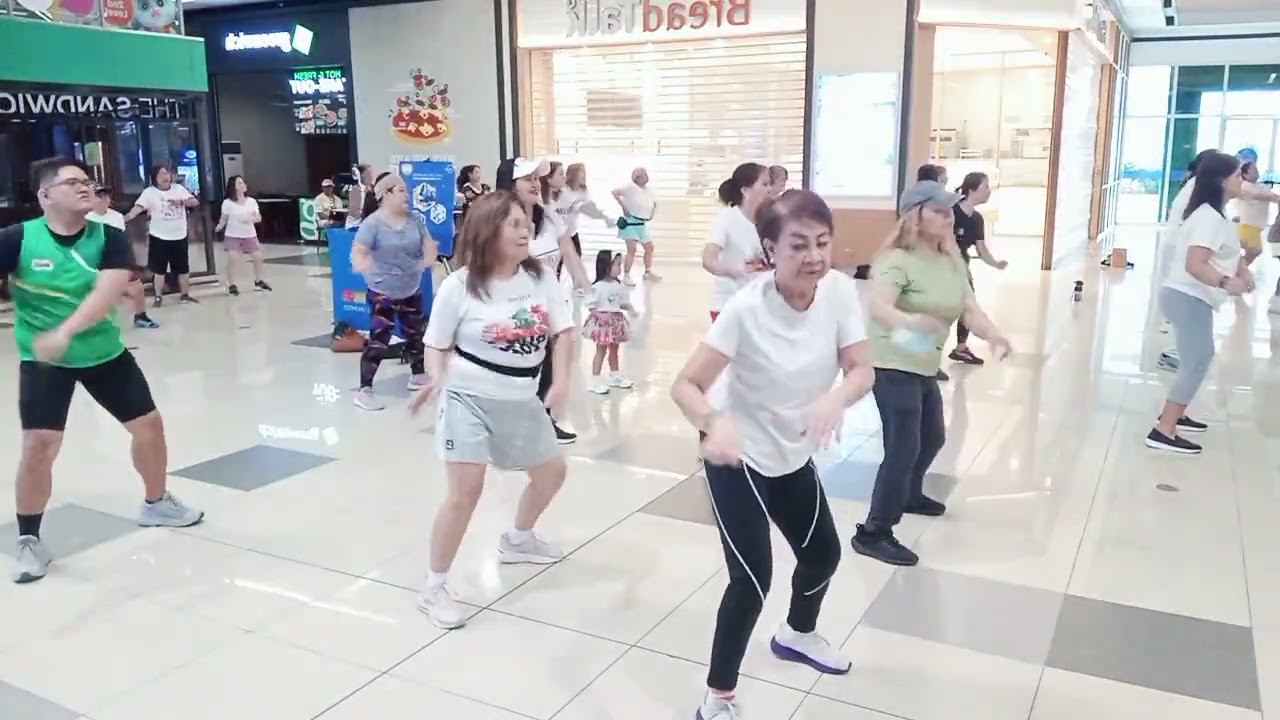 SM Caloocan Zumbafitness/With Zin Doris & DJ Macoy/Chloe 👶💃🎶🥰