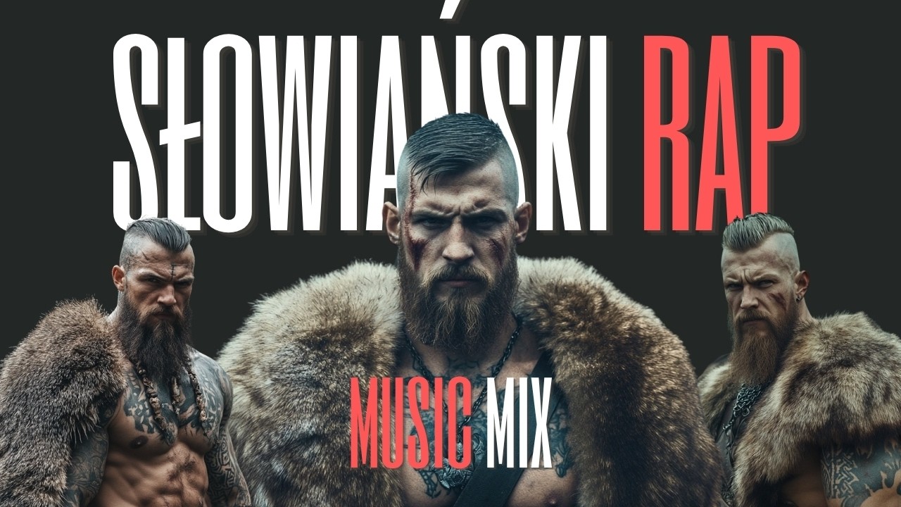 SERCE WOJOWNIKA 🔥 Potężny Słowiański Rap Mix | Do Treningu i Auta | Slavic Folk x Hip-Hop