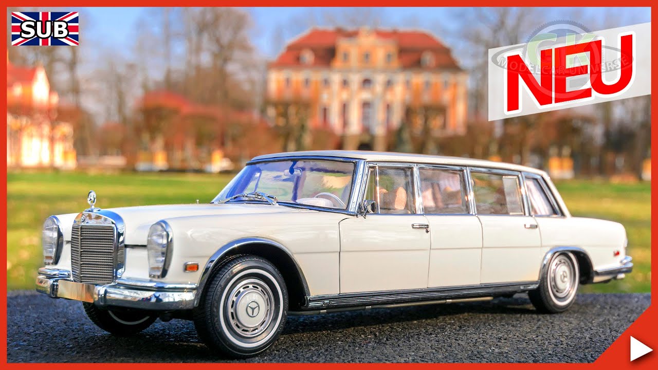 1:18 CMC Mercedes-Benz 600 Pullman (W100) - Der 