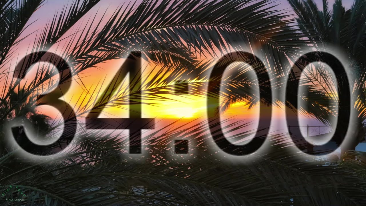 34 Minute Timer &ndash; Relaxing Ambient Music