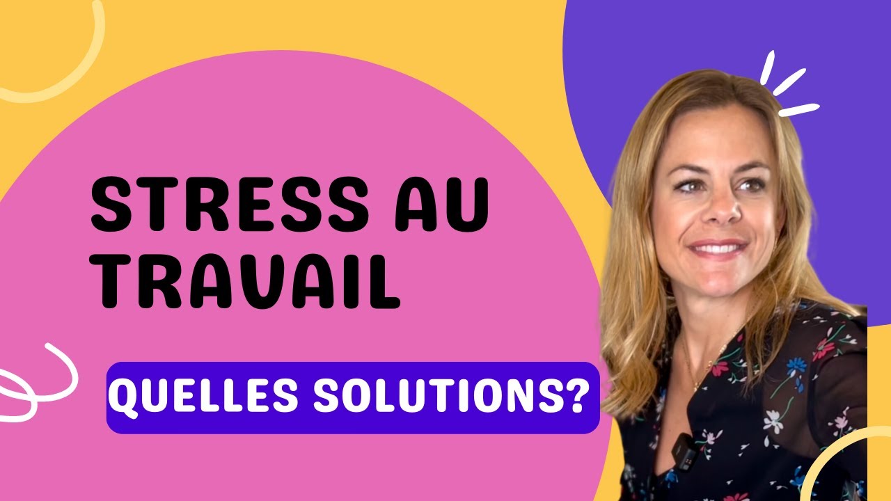 Comment gérer le stress au travail? #stress #nutrition #micronutrition