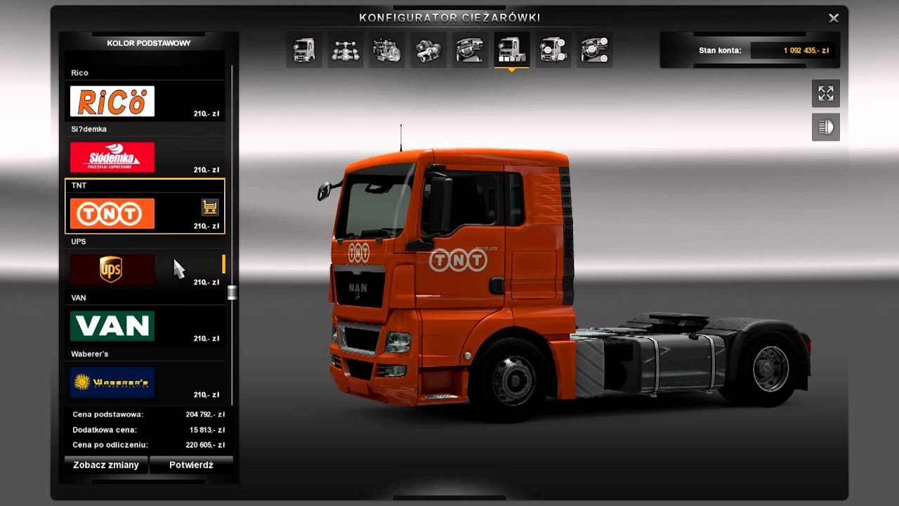[Euro Truck Simulator 2] Kupujemy ciężar&oacute;wkę i zatrudniamy pierwszego pracownika #9 [PL] [FULL HD]
