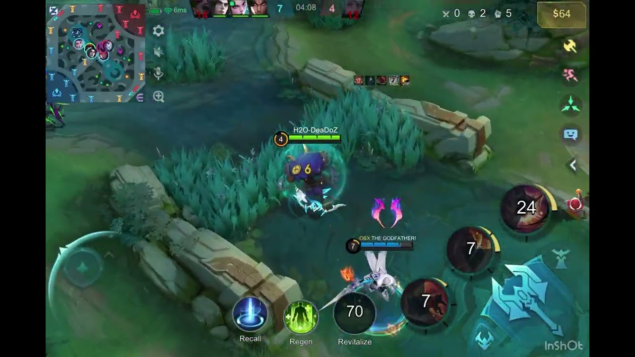 Mobile Legends: 2 nice Minotaur rank match from March 15 2026 .