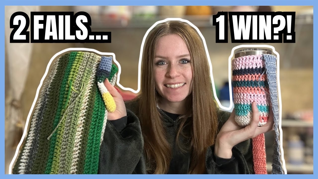 Dice & Wheel Control My Scrap Yarn Crochet Projects (Chosen by You) | Scrap Yarn Saturday Ep. 7