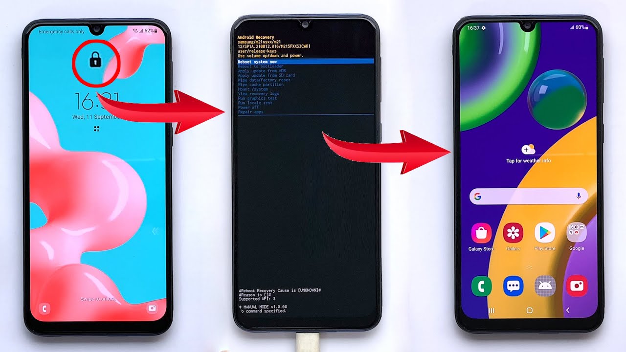 Samsung M21 Hard Reset✅ Samsung (SM-M215f) Hard Reset✅ Samsung M21 Factory Reset✅ M21 Pin Unlock✅
