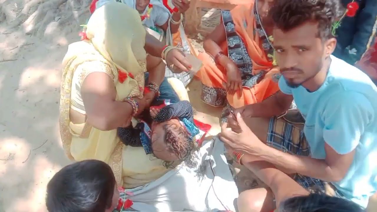Mundan feeding new vlog