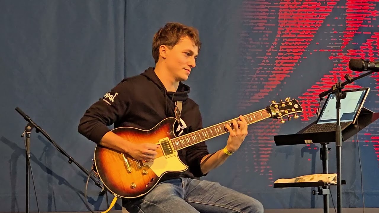 Matteo Mancuso - Drop D - Guitar Summit 2024