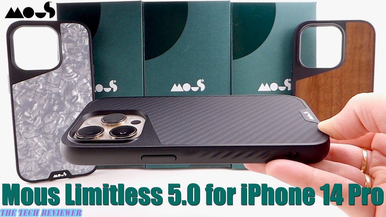 Mous Limitless 5.0 для iPhone 14 Pro: по-прежнему исключительная защита... Теперь с улучшенным за...