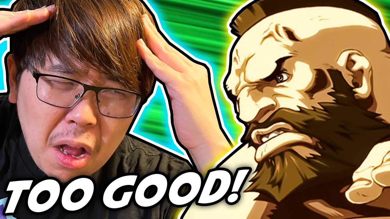 THIS ZANGIEF PLAYER IS LITERALLY THE BEST IN THE WORLD!