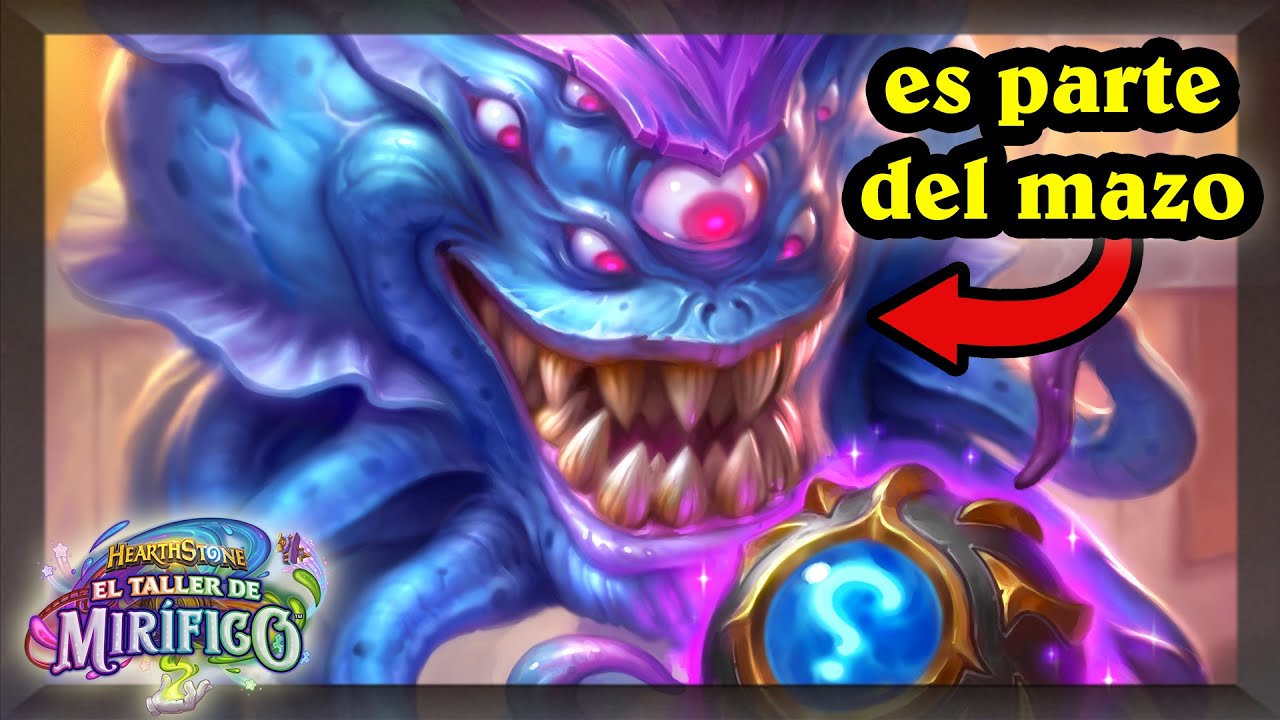 Puro bicho grande: Pala Excavar [Hearthstone]