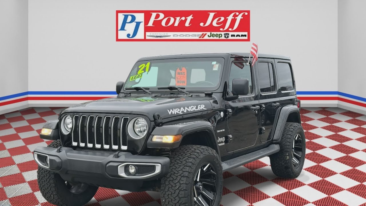 2021 Jeep Wrangler Unlimited Sahara Smithtown, Patchogue, Centereach, Lake Grove, St James
