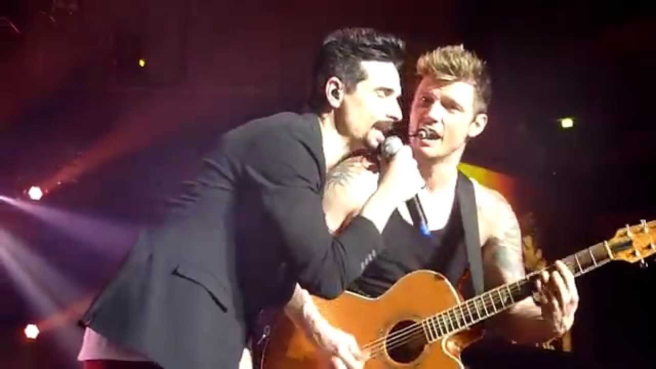 Backstreet Boys - Hannover - March 23rd - In A World Like This / I Want It That Way