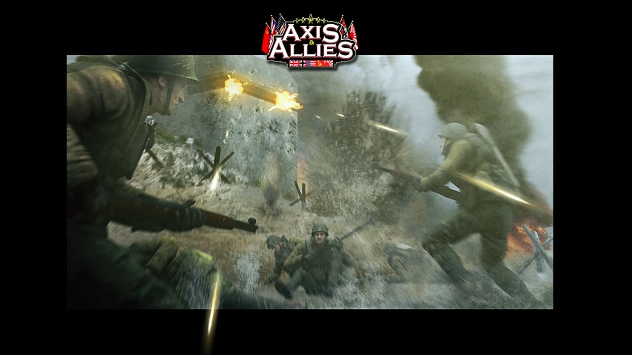 Operation Overlord: D-Day | Axis & Allies (2004) Campaign Gameplay Walkthrough | Part 7