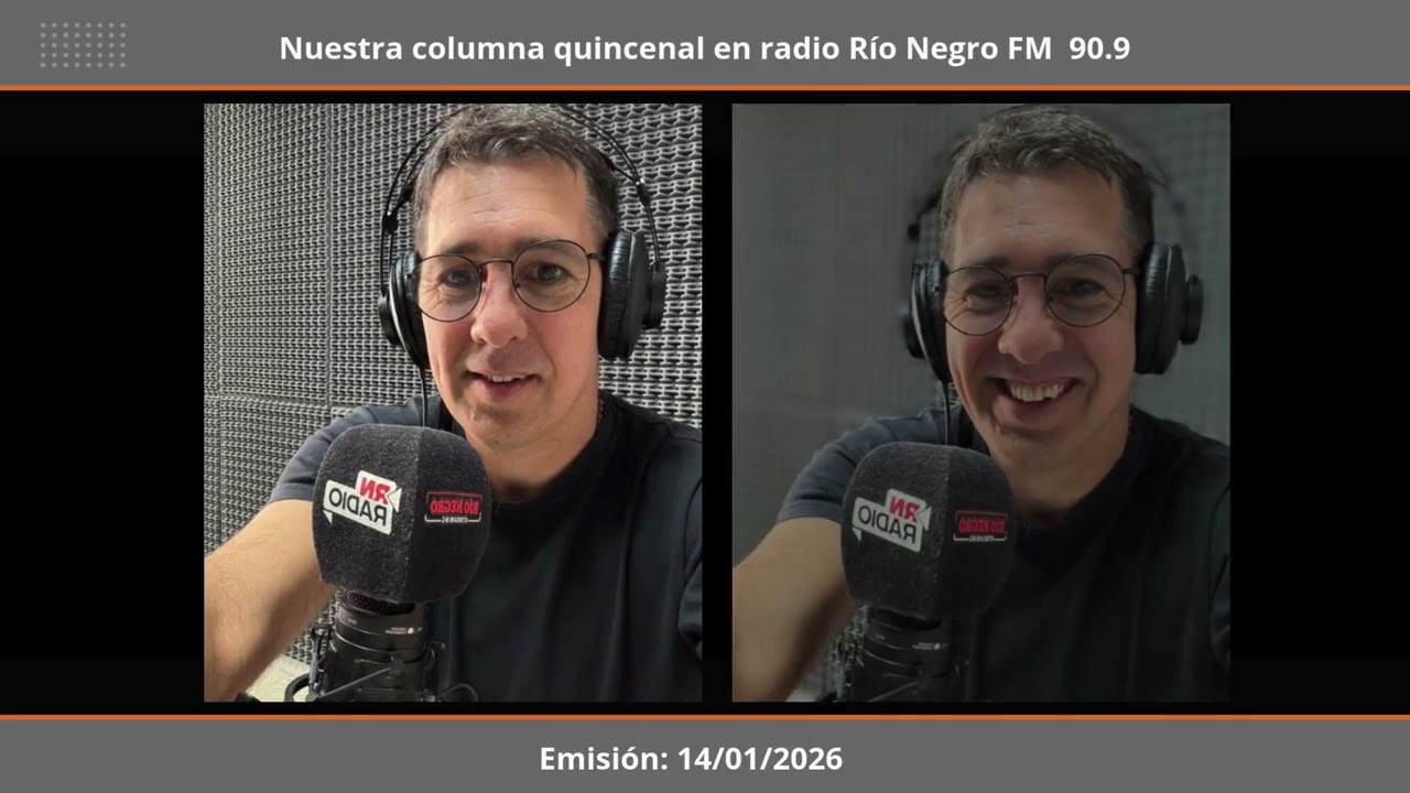 En dato de inflación anual y cómo impacta en Argentina. Primer programa 2026 en Radio Río Negro.