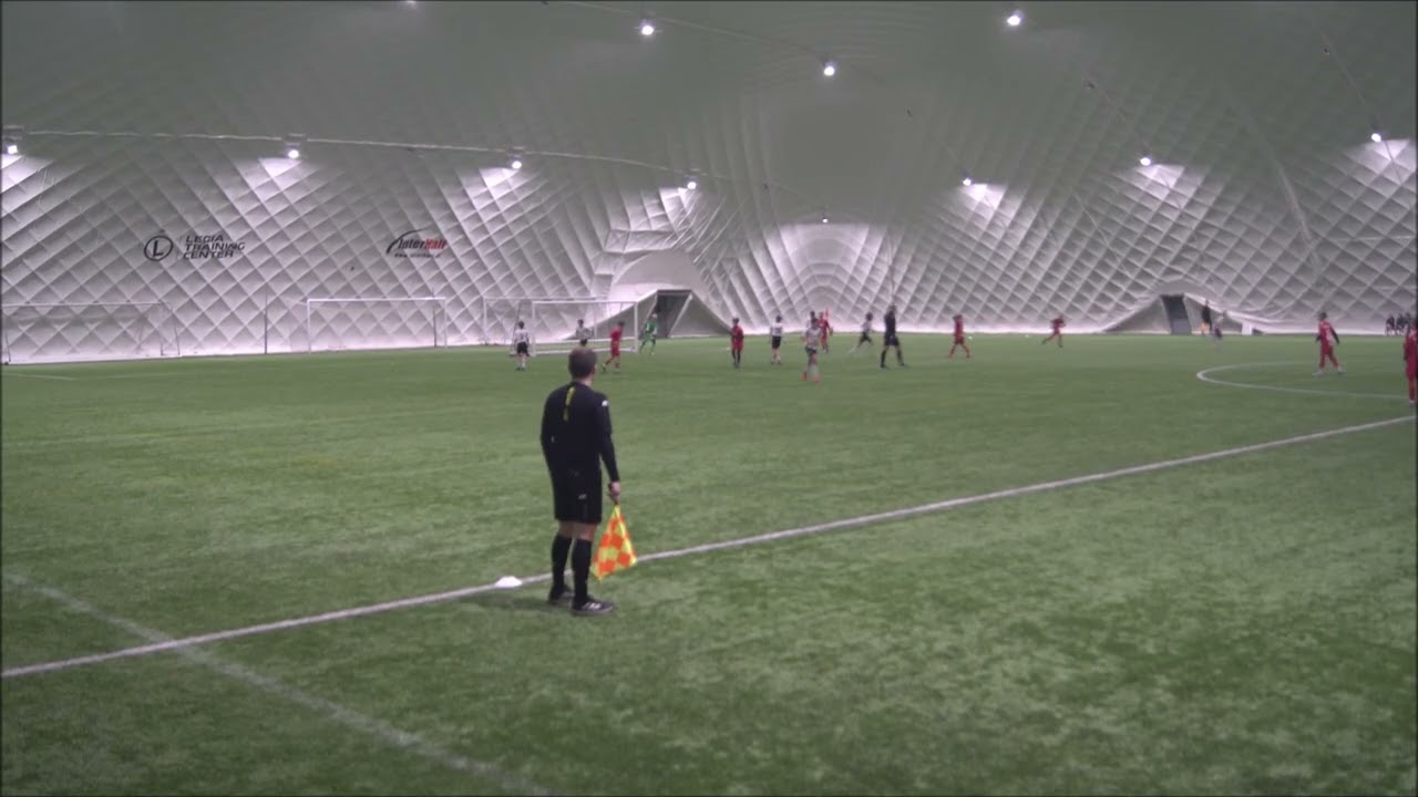 Legia U12 - Widzew Łódź 2014, sparing jesień 2025 r.