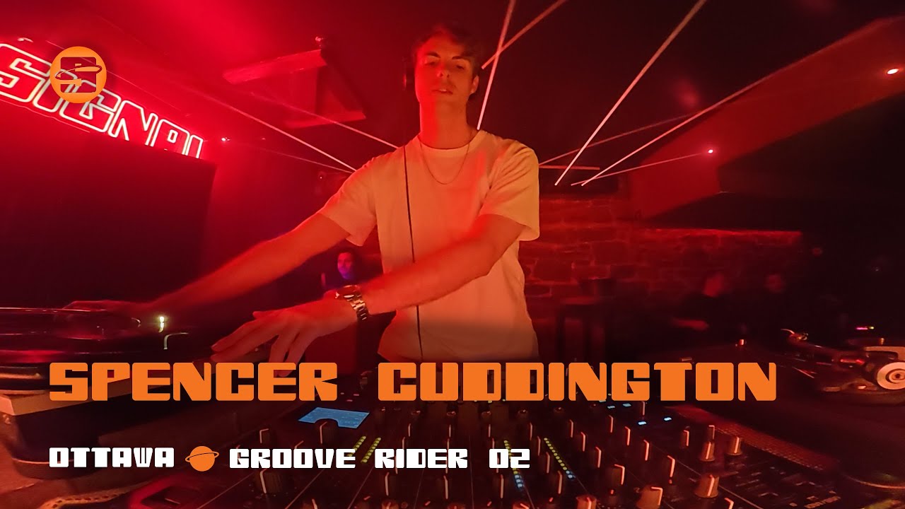 Spencer Cuddington  | 100% Vinyl Deep House Set at City at Night Ottawa