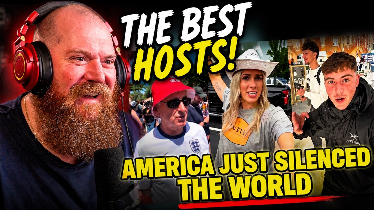 Aussie Reacts To World Cup Fans Witness America&rsquo;s Hospitality At Its Peak!