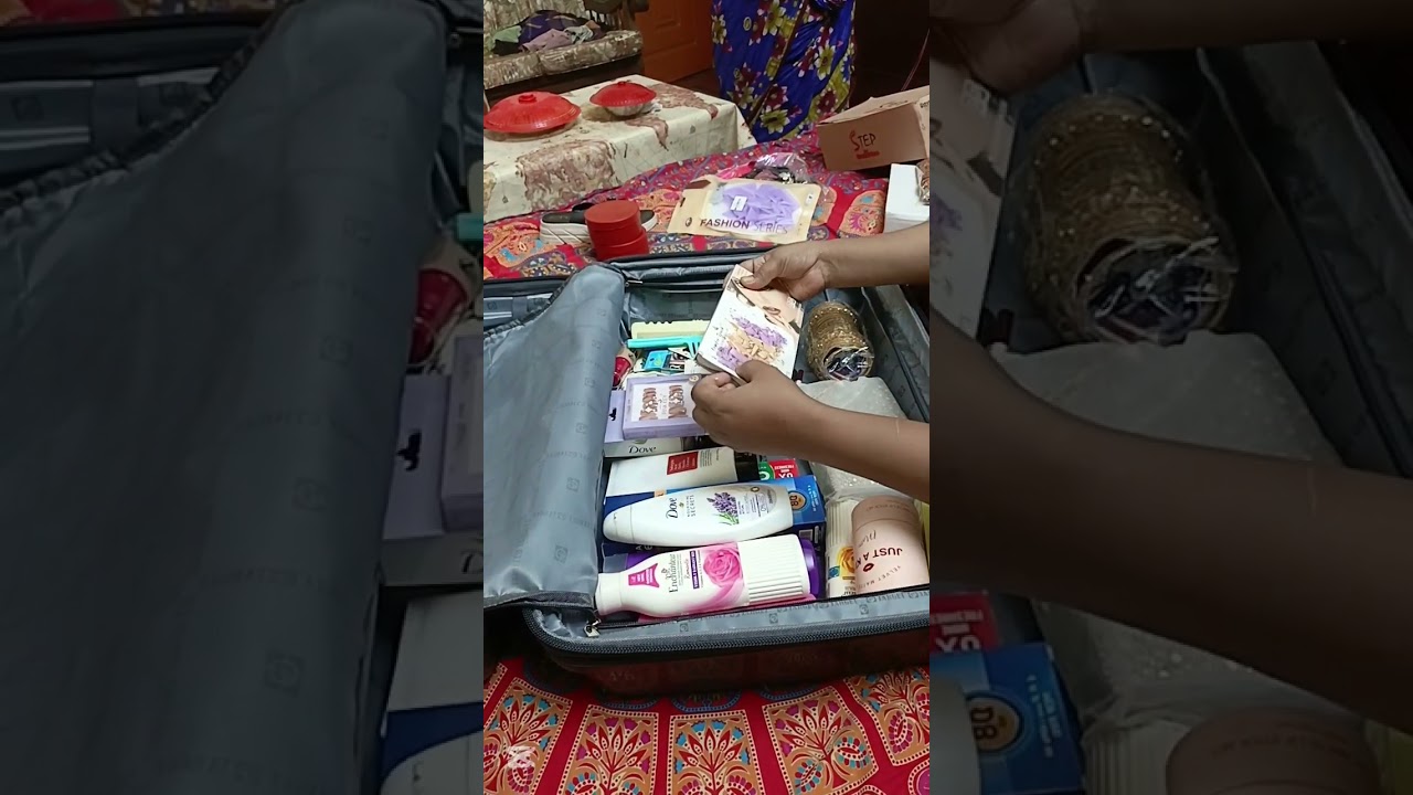 ভাইয়ের বিয়ের লাগেজ  সাজাইলাম # viral#vlog viral