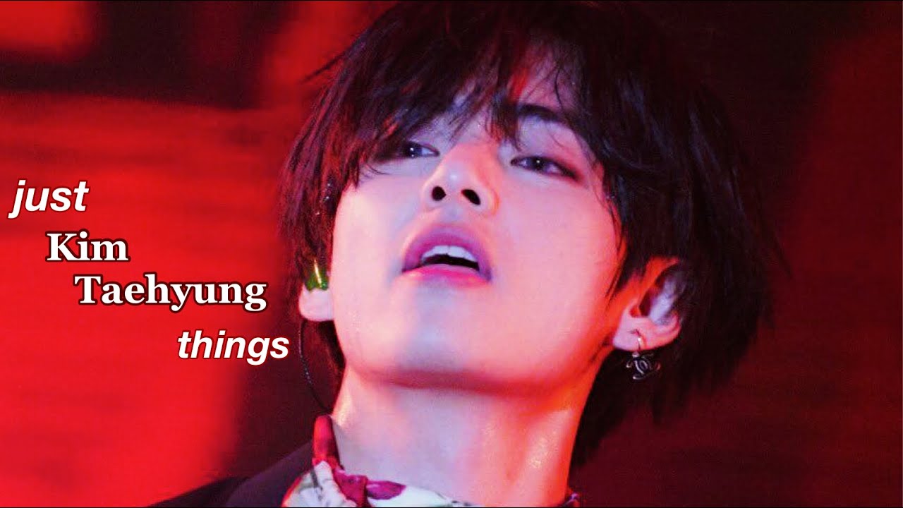 BTS Taehyung Going Viral