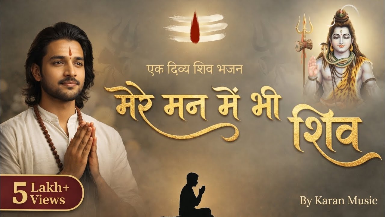 मेरे मन में भी शिव मेरे तन में भी शिव | Shiv Bhajan | Mere Man Me Bhi Shiv | New Shiv Bhajan 2026