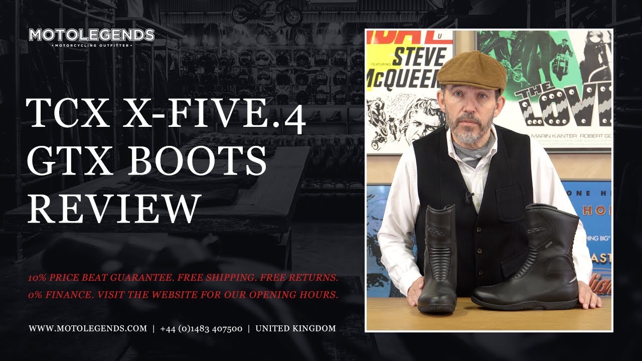 TCX X-Five.4 GTX boots review