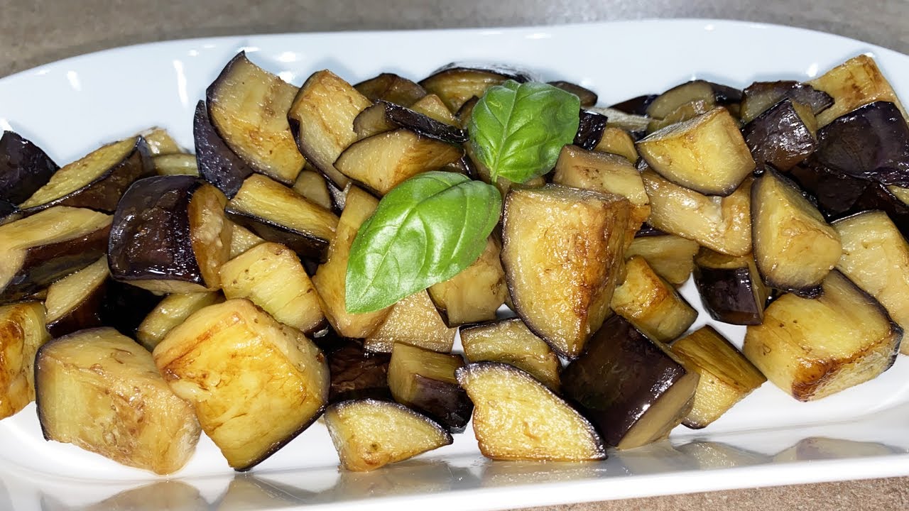 MELANZANE TRIFOLATE IN PADELLA FACILISSIME
