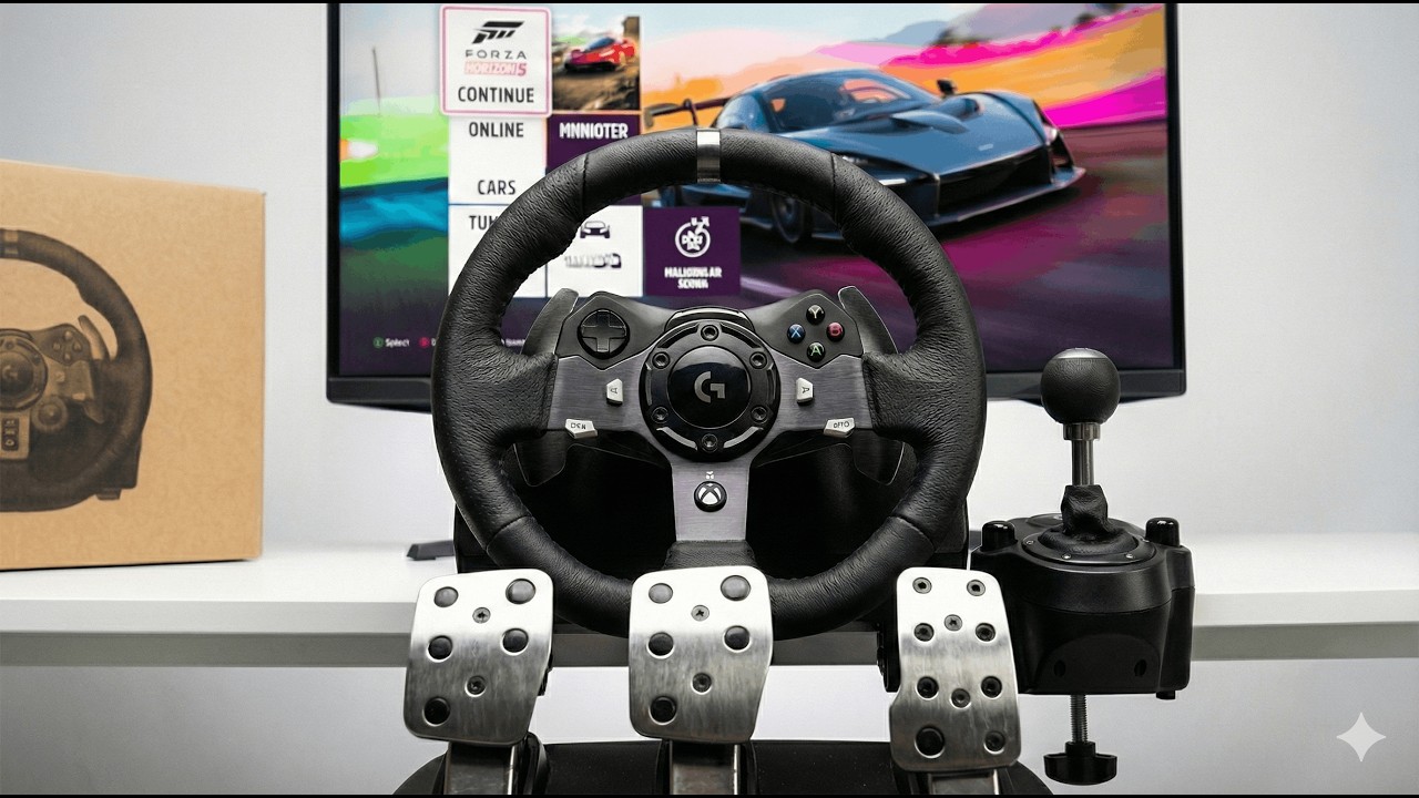 Nitho V23 PRO Gaming Steering Wheel Unboxing 🎮 | Clean & Satisfying Unbox | Car Racing Games
