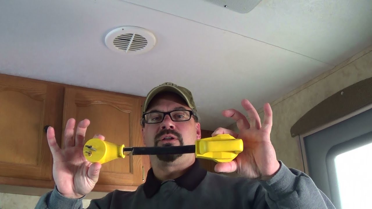 Are RV dog bones (30 to 15 amp adapters) safe?