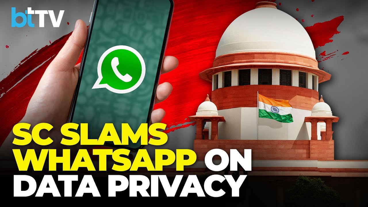 SC Slams Meta, WhatsApp On Data Privacy: &lsquo;You Can&rsquo;t Play With Data Of Indians&rsquo;