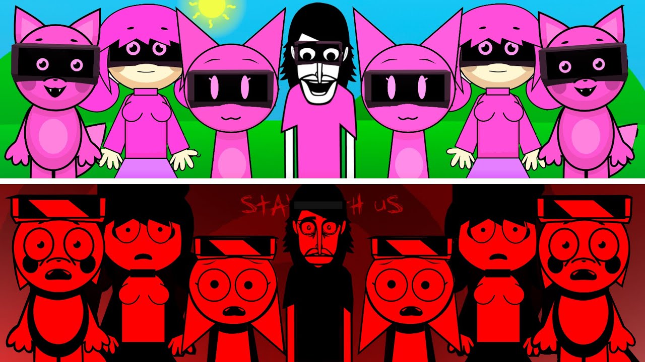 Incredibox Abgerny Vs Incredibox Abgerny Mix Vs Abgerny But Humans Vs Abgerny But Sprunki
