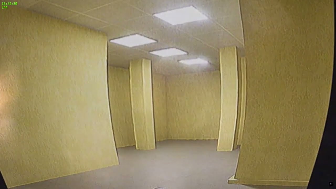 Backrooms - Last room 1
