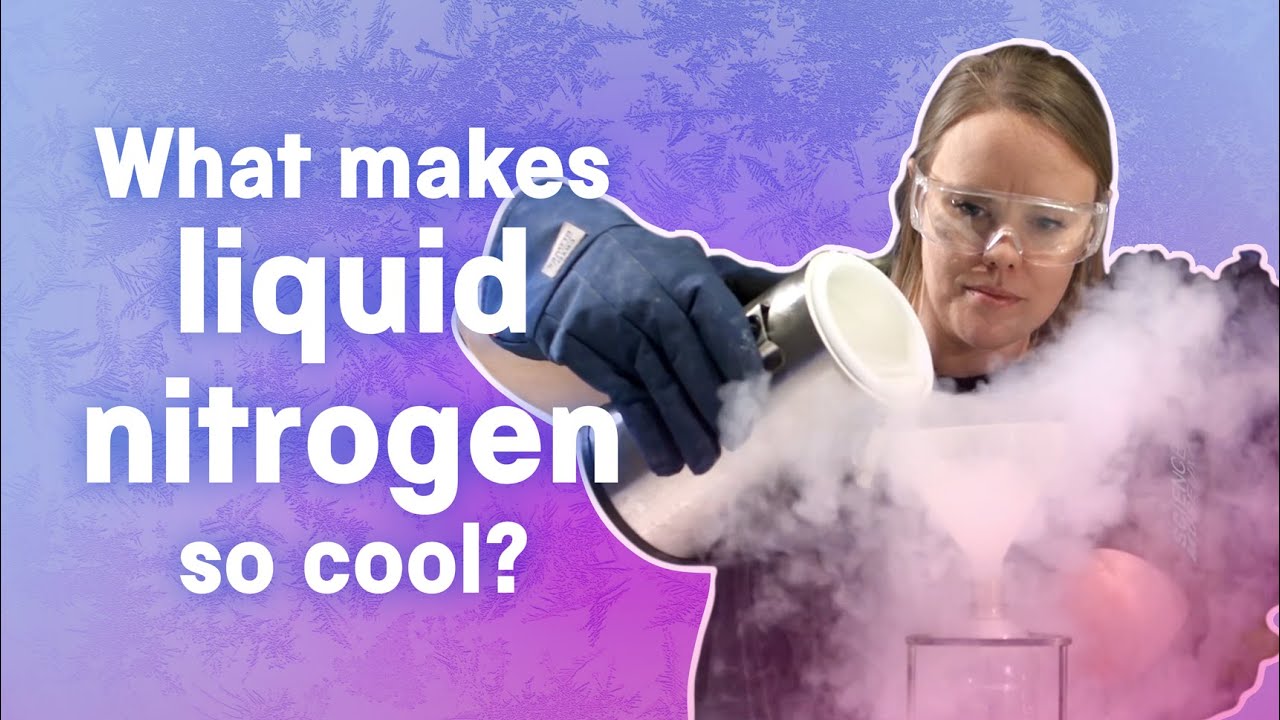 🥶 What makes nitrogen so cool?