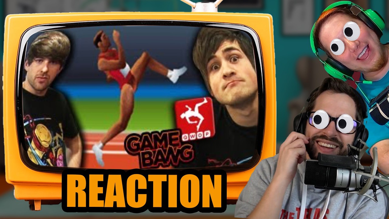 Loser has to QWOP in Real Life - The Gang Reacts!