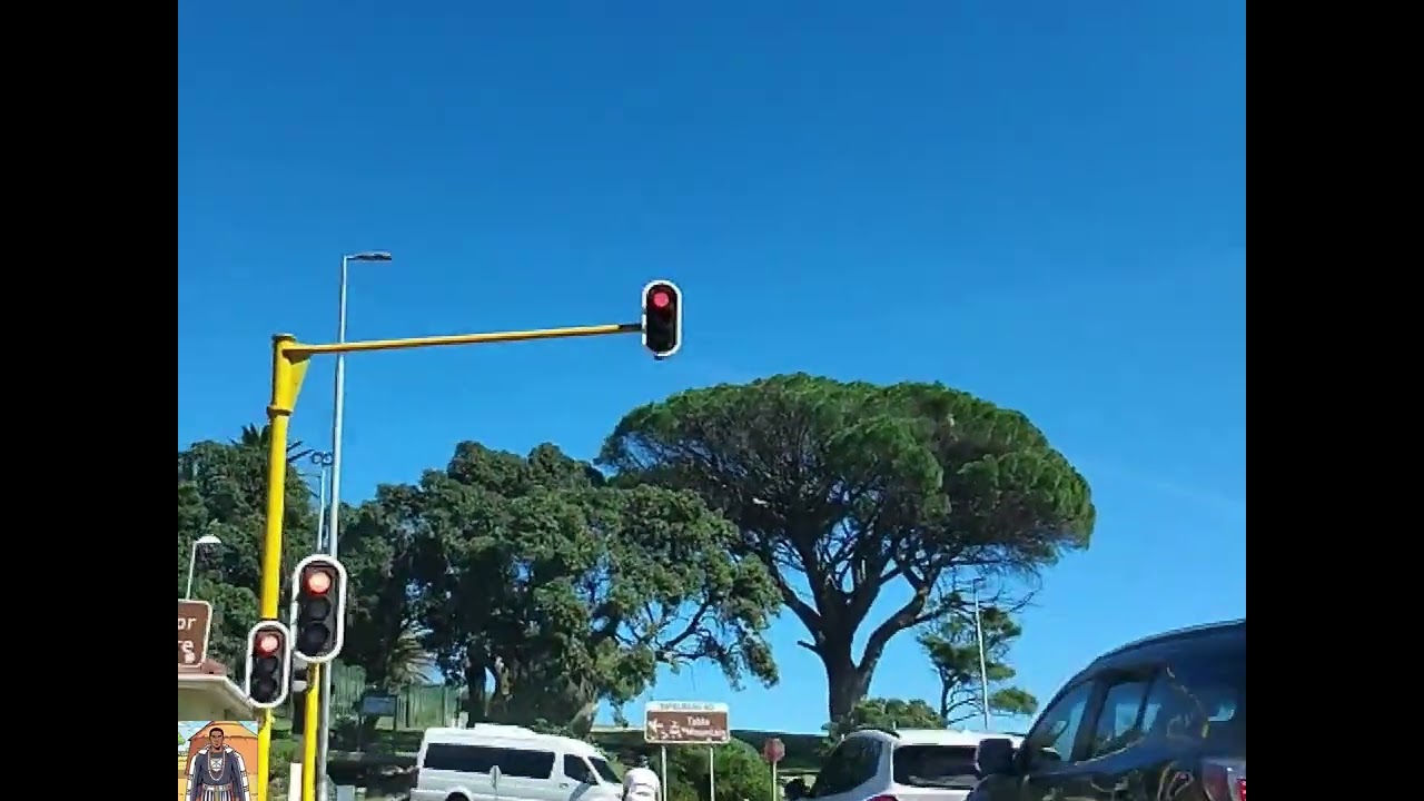 Going to Table Mountain in Cape Town South Africa #explore #travel #road