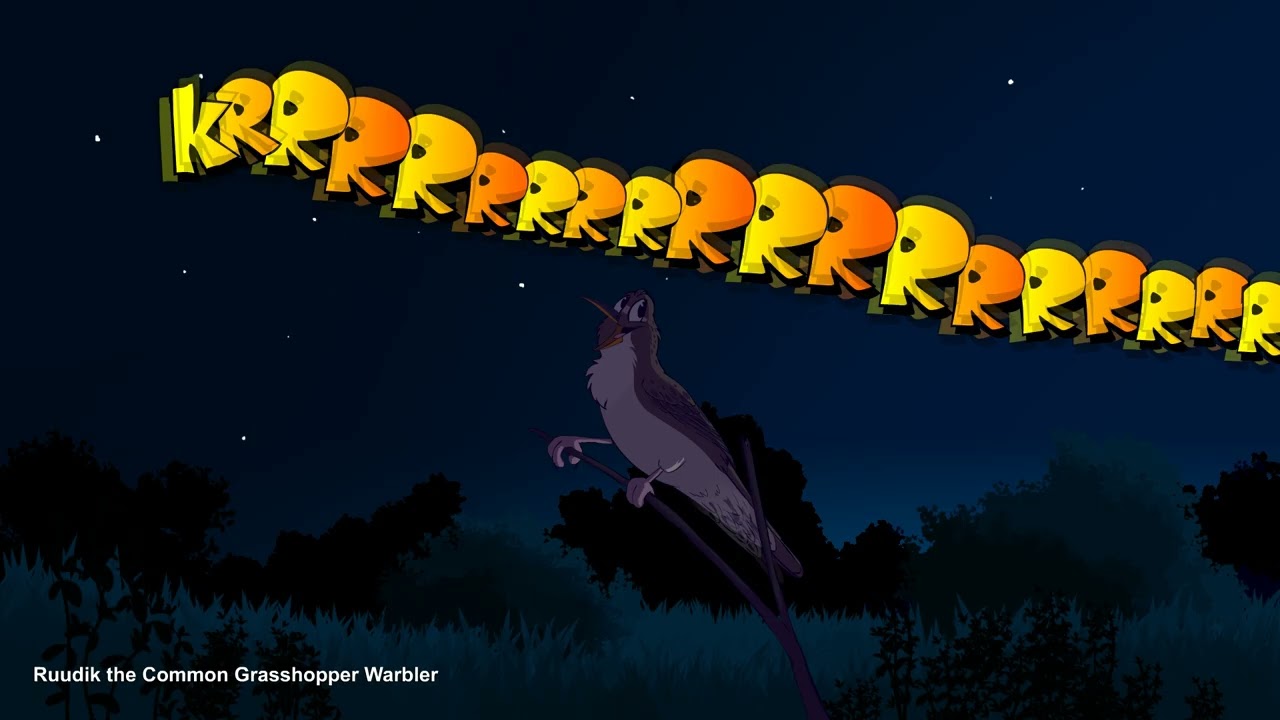 Ruudik the Common Grasshopper Warbler 2025