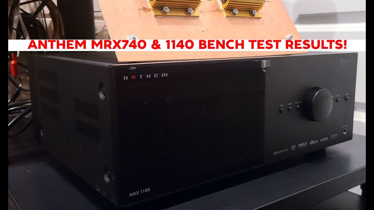 Результаты стендовых испытаний AV-ресиверов Anthem MRX 740 и 1140!